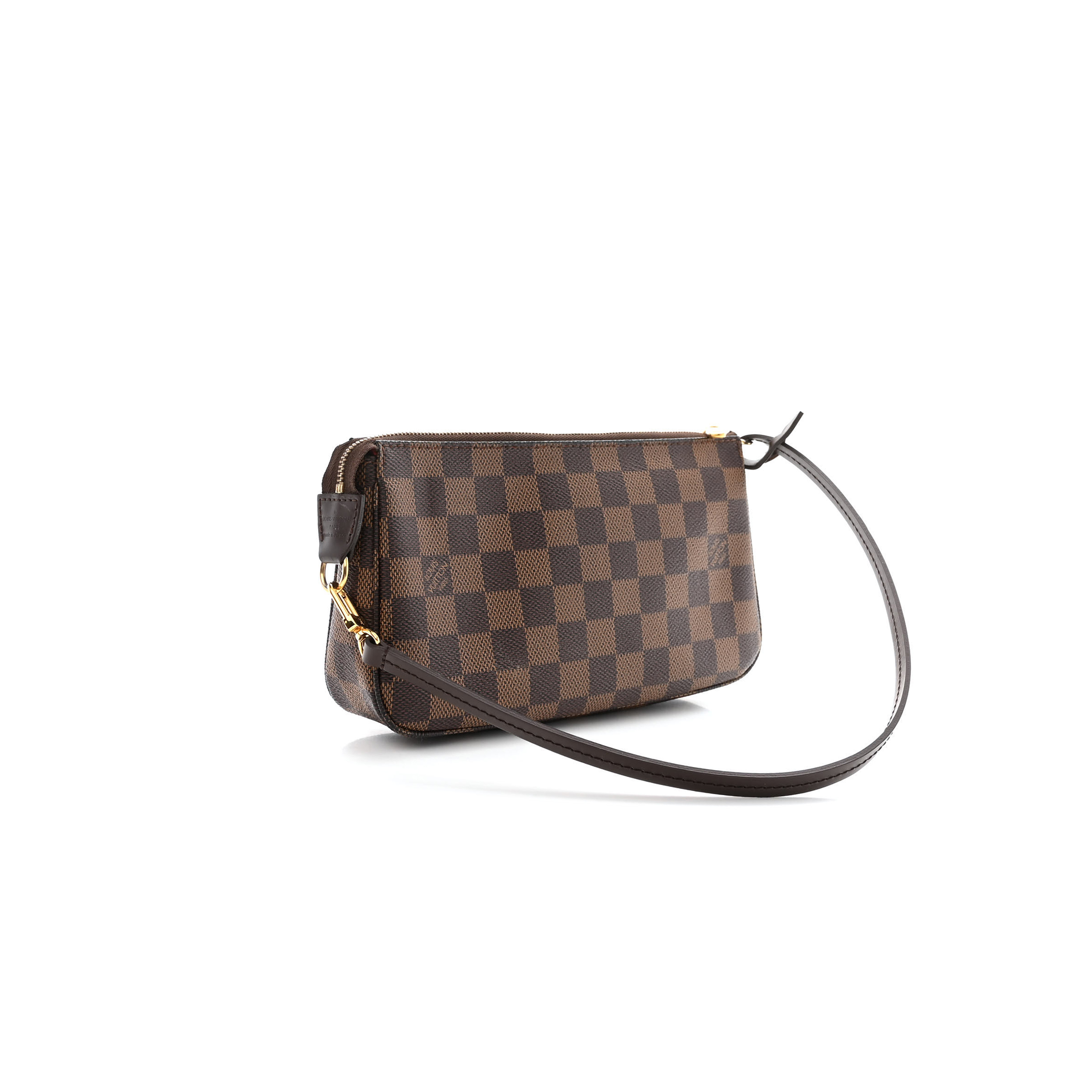 LOUIS VUITTON MASTER DAMIER EBENE POCHETTE ACCESSORIES NM N41207 (21*13*3cm)